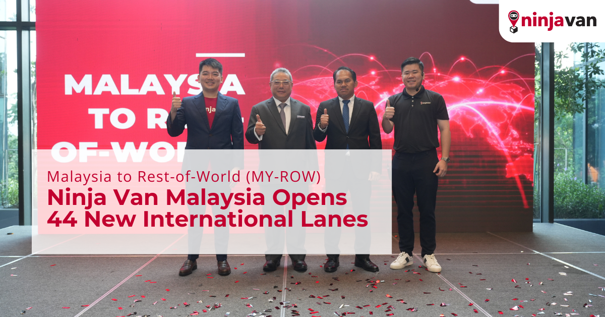 Ninja Van Malaysia Launches 44 New International Lanes