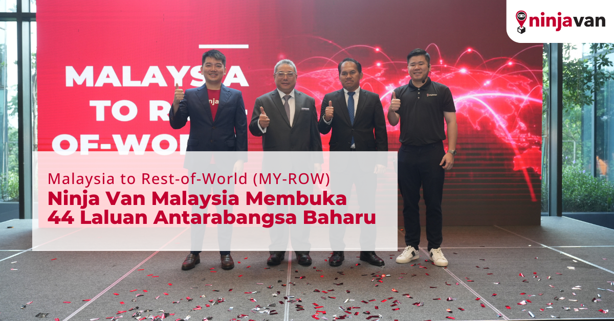 Ninja Van Malaysia Membuka 44 Laluan Antarabangsa Baharu