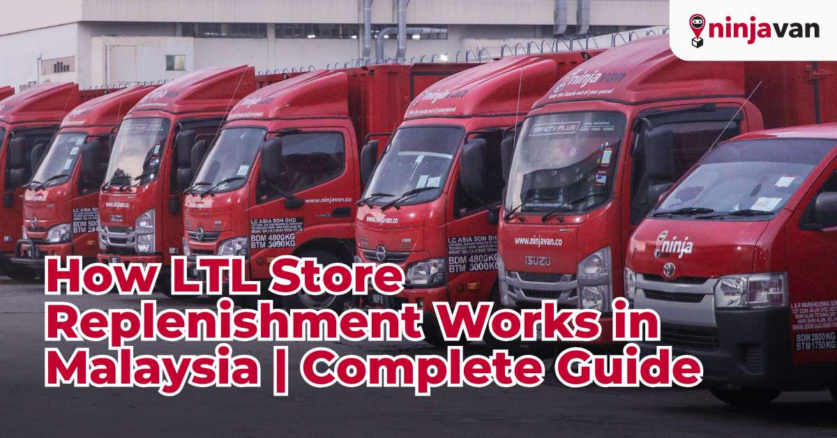 Discover how LTL store replenishment works in Malaysia: process steps, key terms like MOQ & CBM, trade-offs, use cases & selecting a provider.