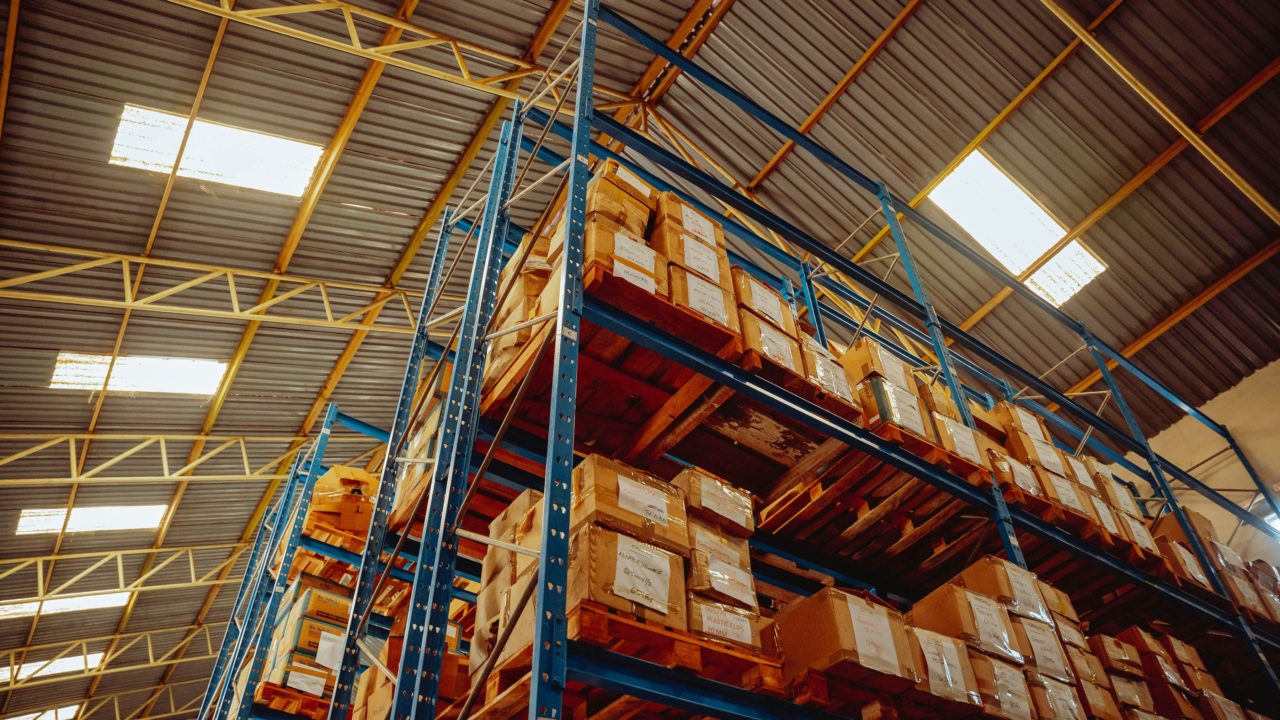 Inventory Flow & Supply Chain Visibility