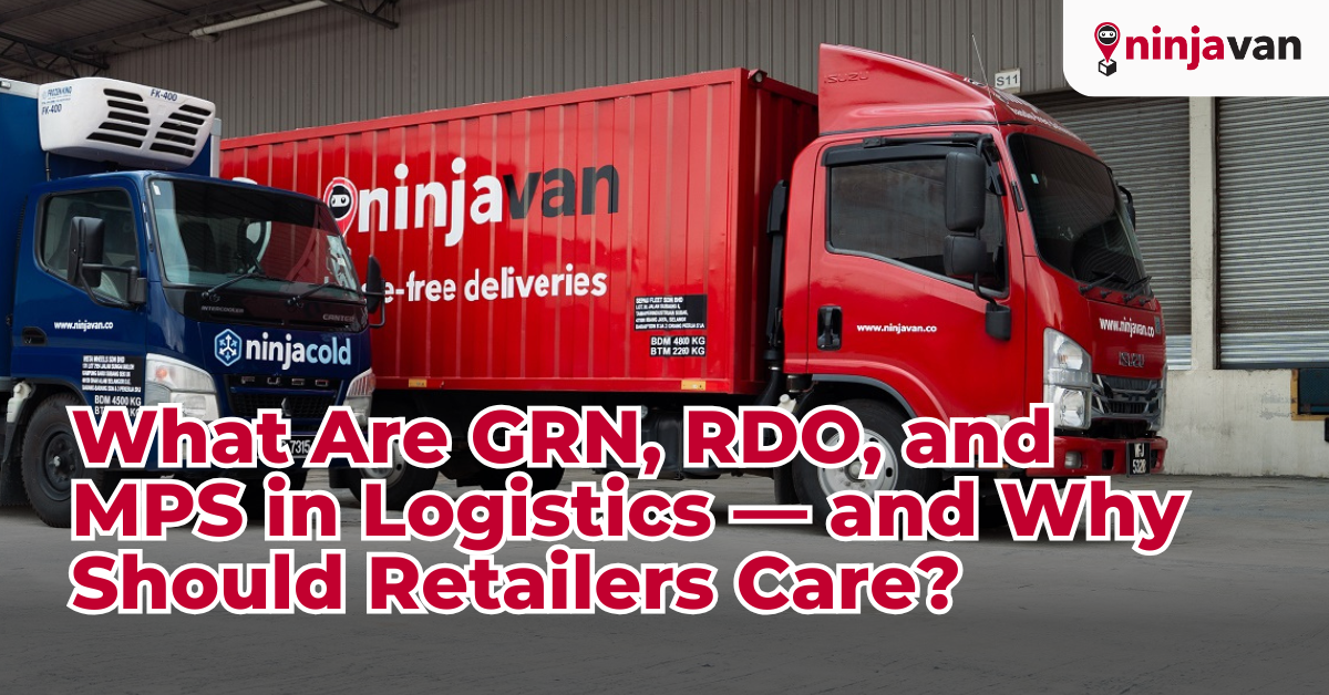 What Are GRN, RDO, and MPS in Logistics