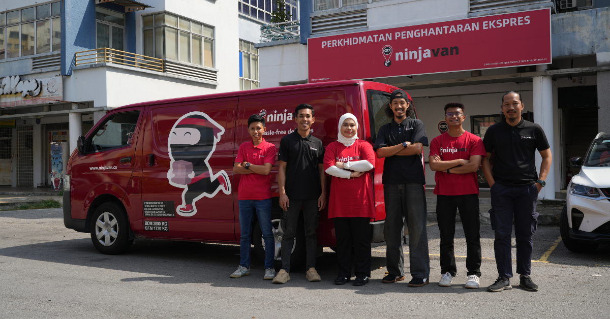 ninja van pudo ninja point retail partnership 1