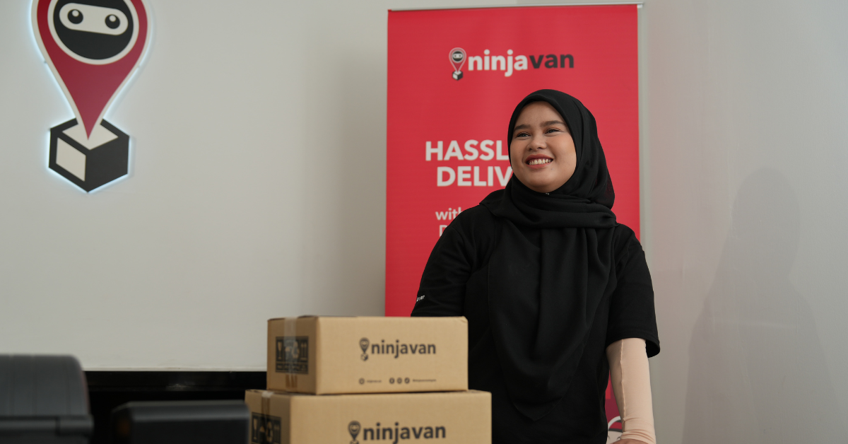 ninja van pudo ninja point retail partnership 2