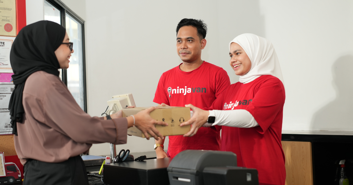 ninja van pudo ninja point retail partnership 3