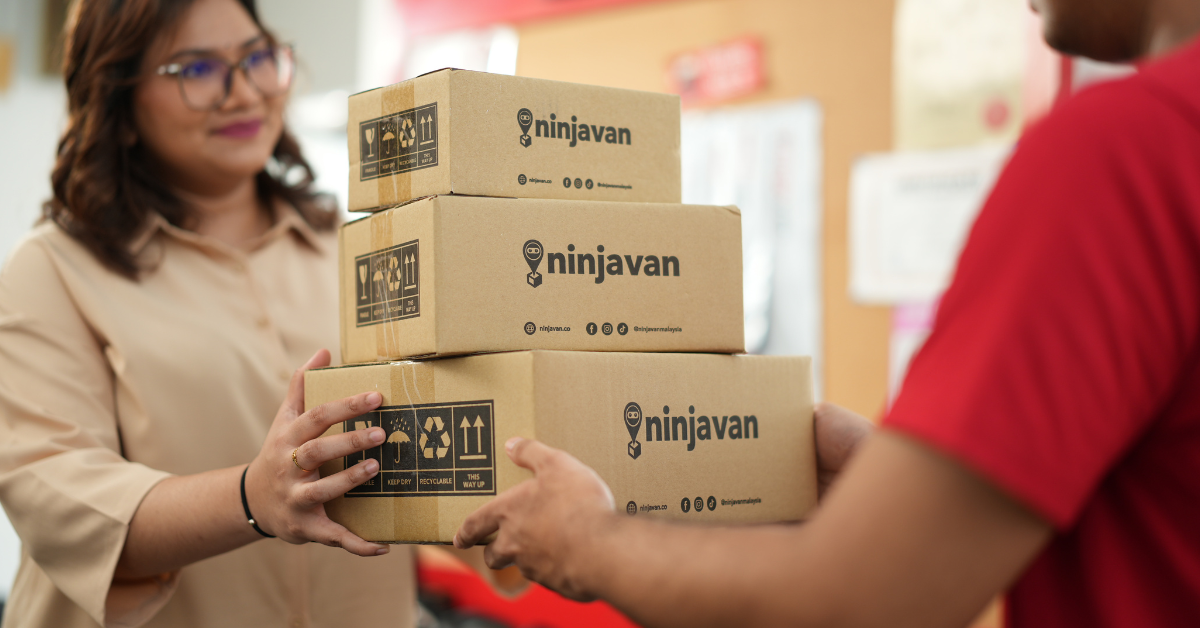 ninja van pudo ninja point retail partnership 5