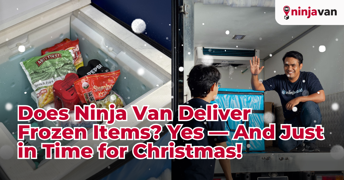 Does Ninja Van Deliver Frozen Items Yes — And Just in Time for Christmas!