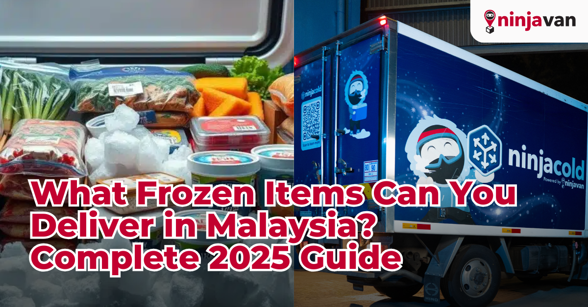 What Frozen Items Can You Deliver in Malaysia Complete 2025 Guide