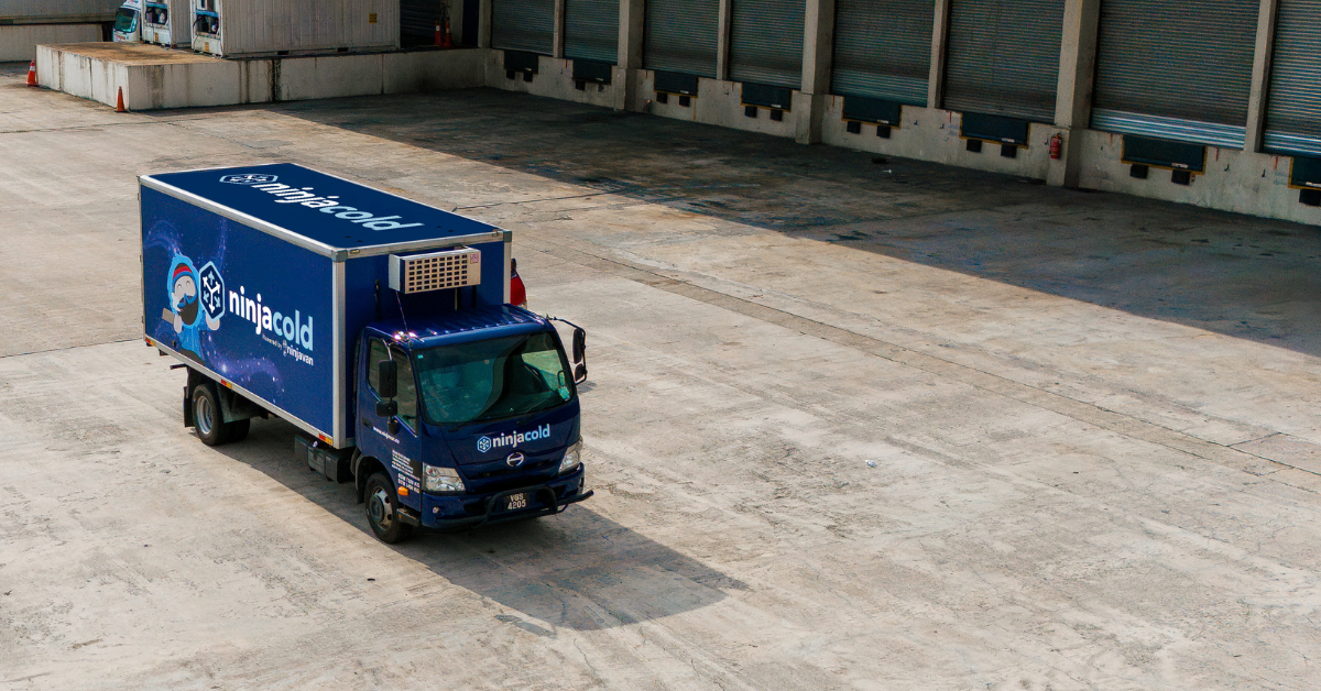 ninja cold cold truck cold van frozen delivery cold delivery perishable items temperature logistics b2b b2c