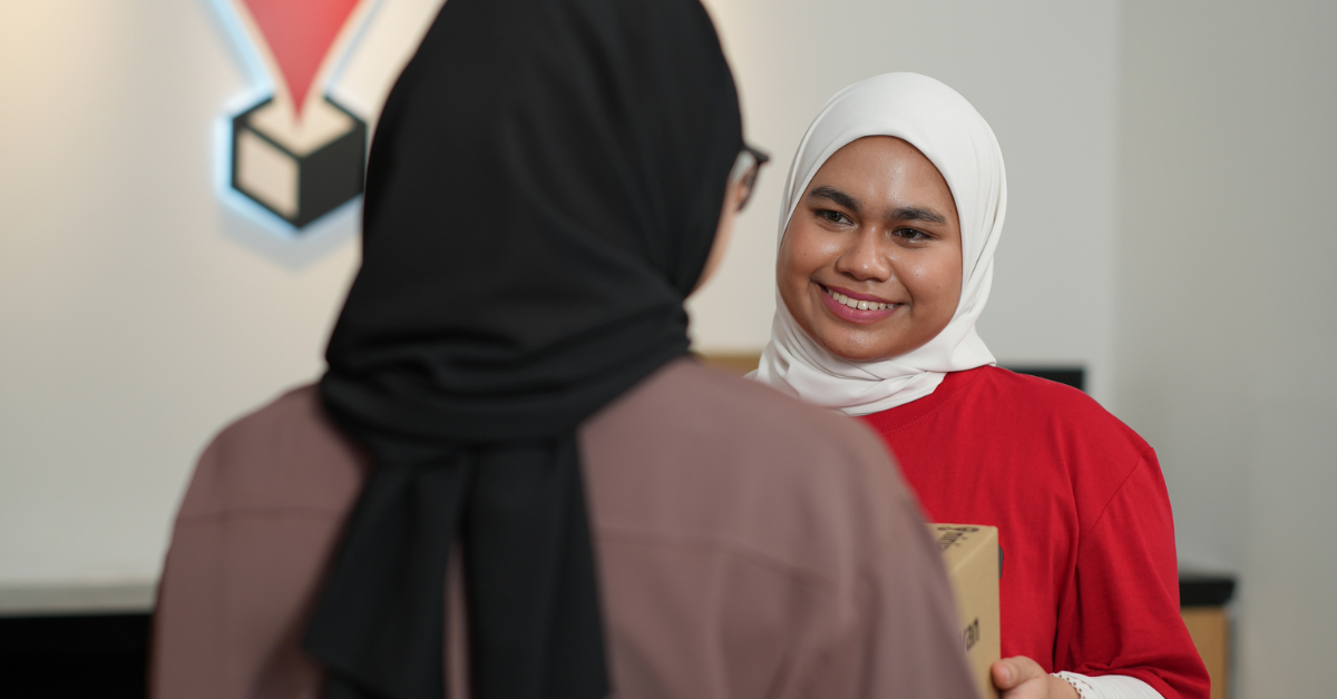 ninja van pudo ninja point retail partnership 10