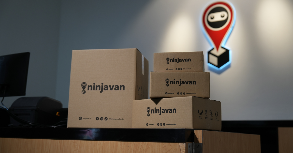 ninja van pudo ninja point retail partnership 111