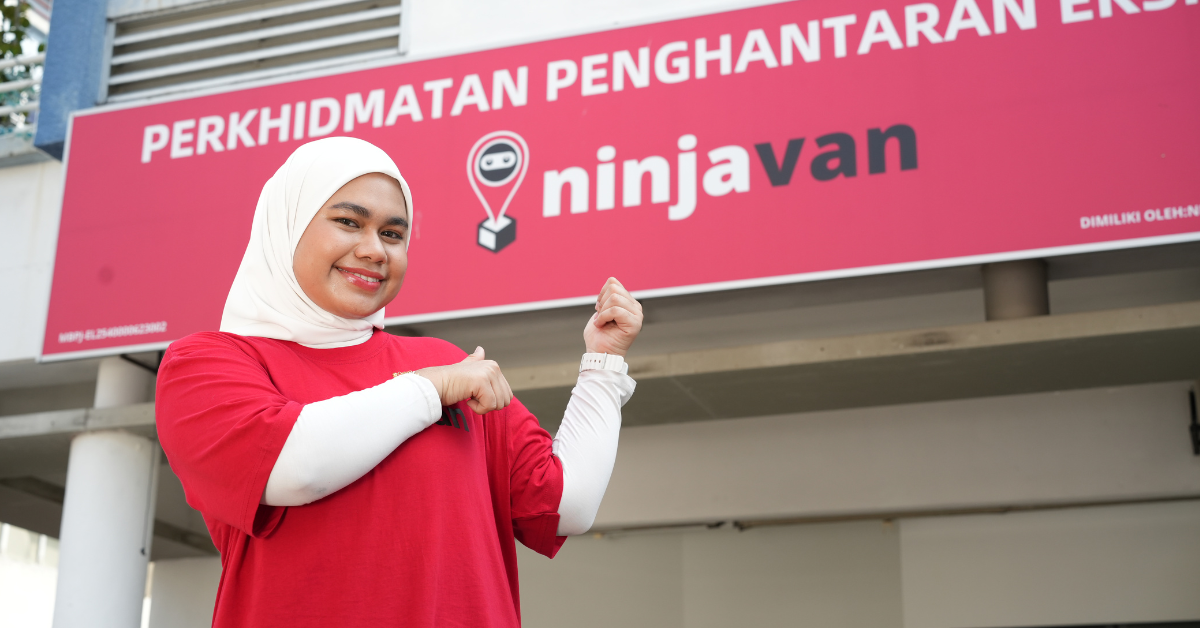 ninja van pudo ninja point retail partnership 8