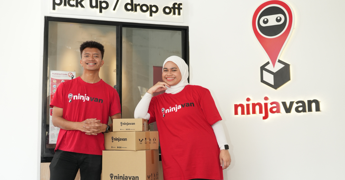 ninja van pudo ninja point retail partnership 12