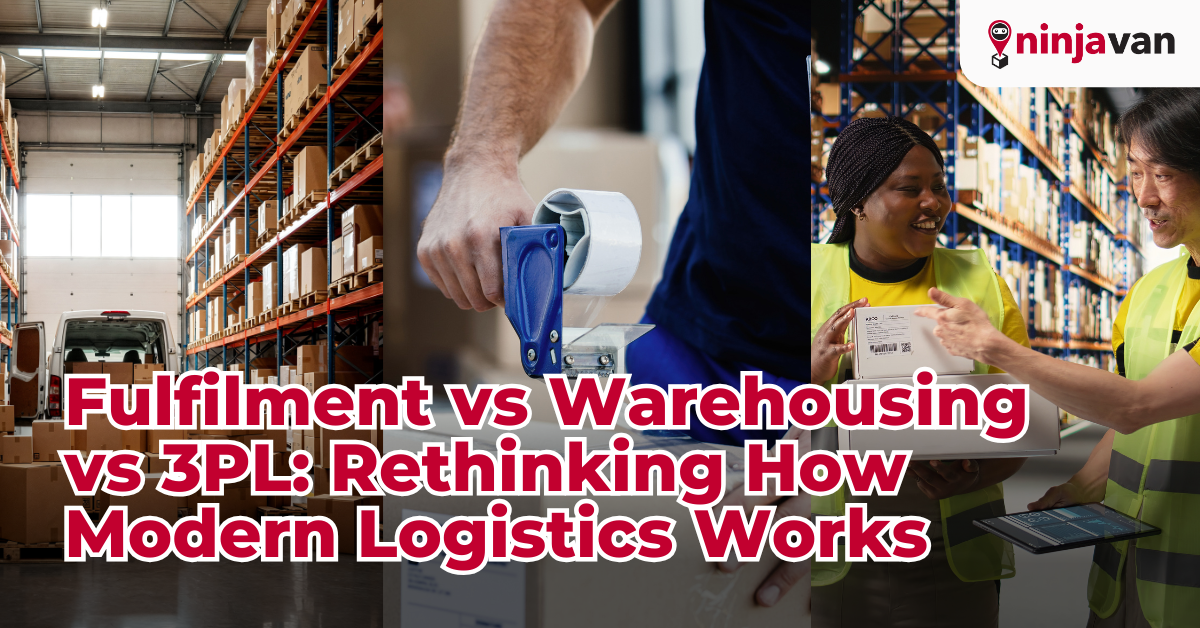 Fulfilment vs Warehousing vs 3PL Rethinking How Modern Logistics Works
