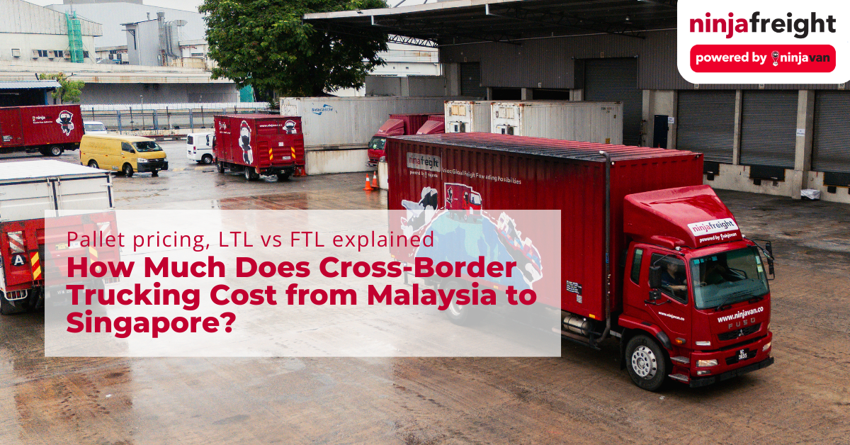How Much Does Cross-Border Trucking Cost from Malaysia to Singapore?