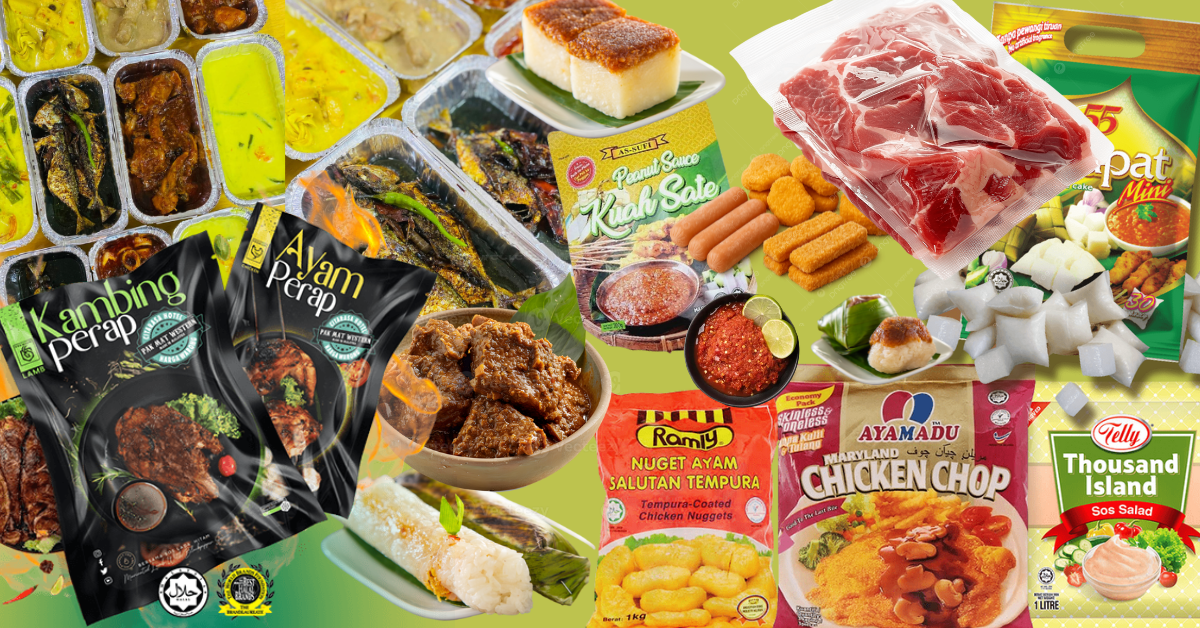Ramadan & Hari Raya 3 Hari Masih Fresh! Hantar Frozen Food Tanpa Risau