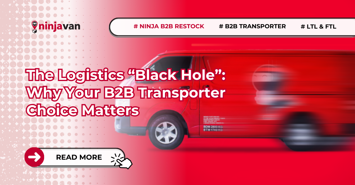 The Logistics “Black Hole” Why Your B2B Transporter Choice Matters