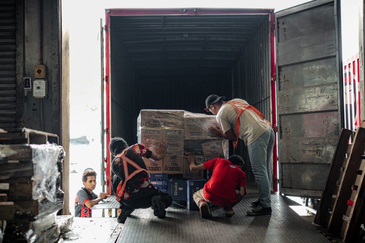 ninja van ninja b2b restock full truckload less than truckload ftl ltl