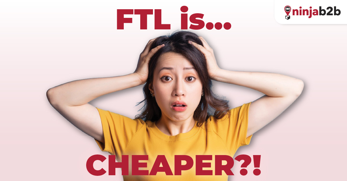 FTL Trucking Rates Malaysia to Singapore ninja van ninja b2b restock b2b delivery logistics crossborder b2b trucking service full truckload