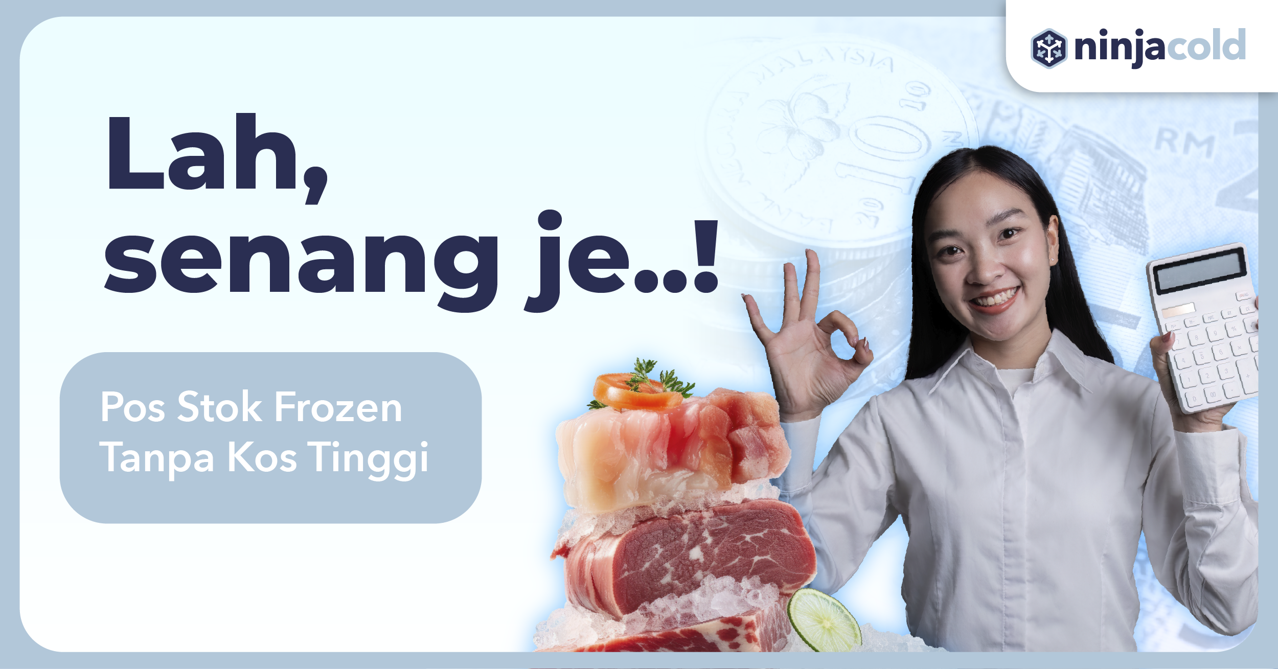 Tips Peniaga Daging: Cara Pos Stok Frozen ke Luar Kawasan Tanpa Kos Tinggi