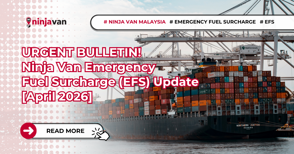 Ninja Van Emergency Fuel Surcharge (EFS) Update