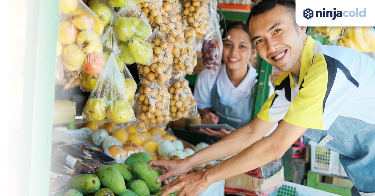vendor or seller selling harum manis to customers in malaysia