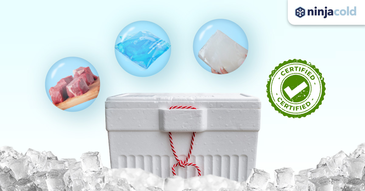 Cara Betul Pos Daging Frozen menggunakan ninja cold cold chain delivery logistics dari ninja van penghantaran sejuk beku (Confirm Jadi Punya!)