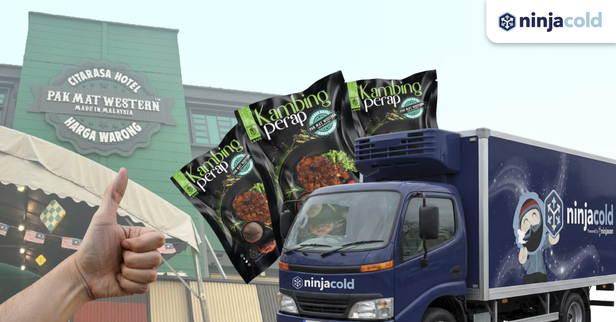 Kenapa Ramai Peniaga barangan sejuk beku dan makanan frozen seperti pak mat western Beralih ke Ninja Cold?
