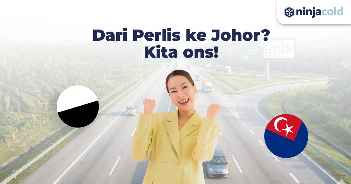 penghantaran sejuk beku ninja cold malaysia merangkumi sekitar semenanjung malaysia kecuali sabah sarawak