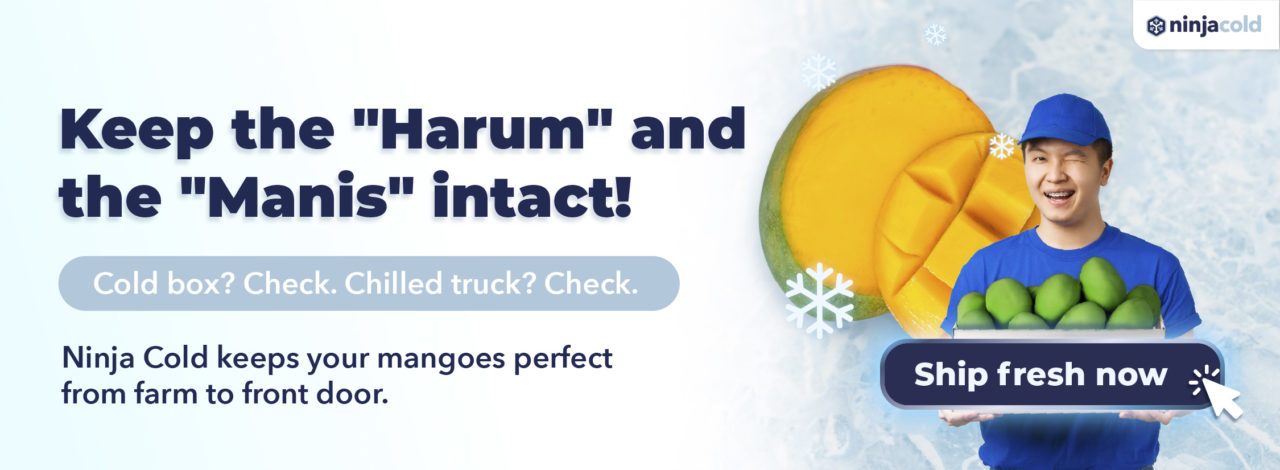 Create an Account! Ship with Ninja Cold Today! Ready to Ship the Best Mangoes in Malaysia?