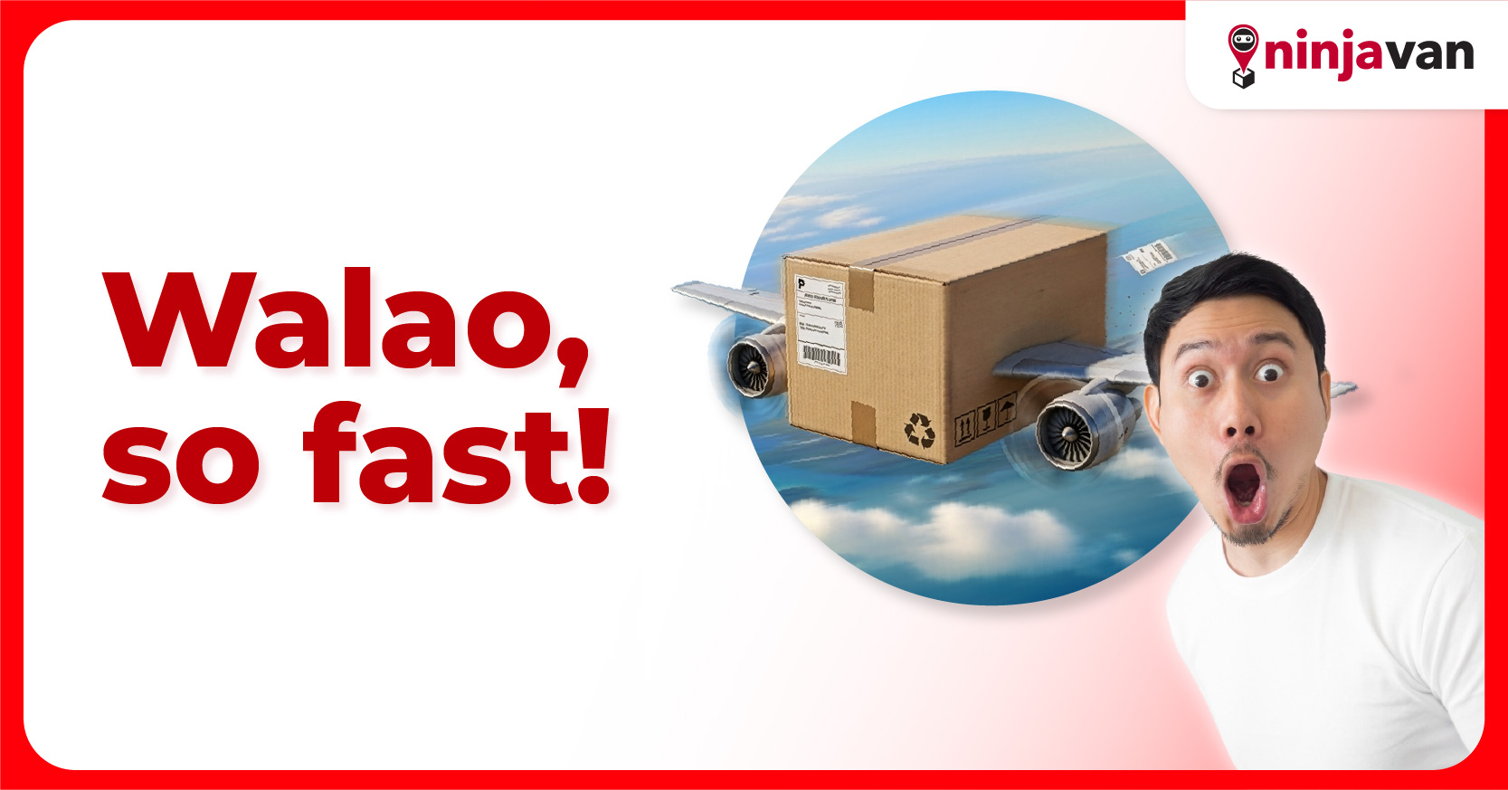 Send Parcel to Singapore & ROW from RM17.50 | Ninja Van MY