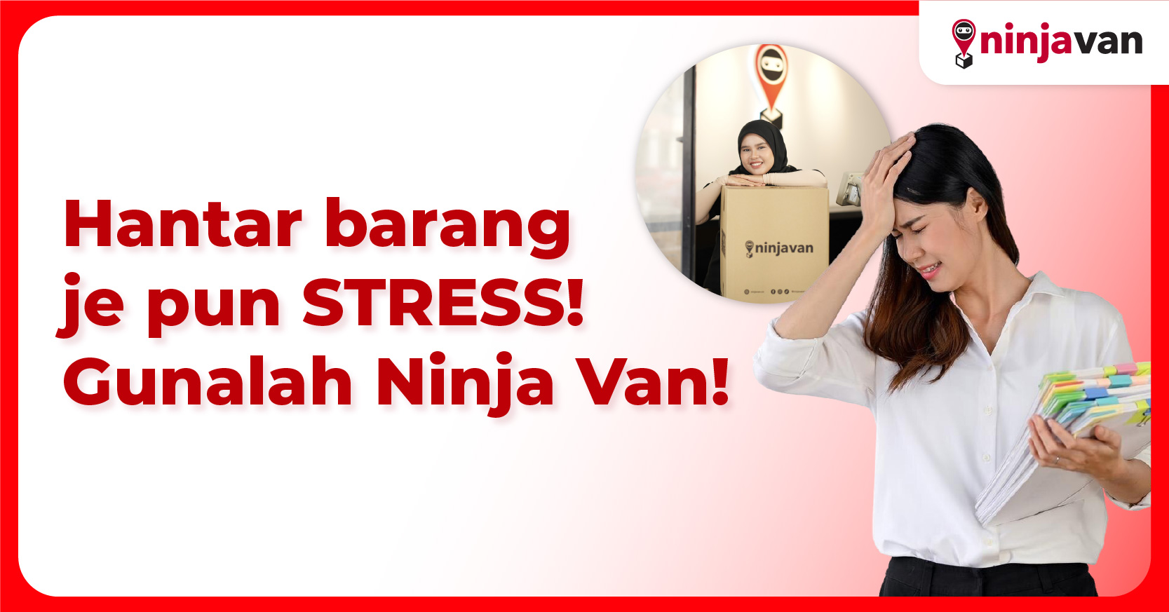 Pos Barang ke Singapore Semudah Walk-In | Ninja Van Malaysia