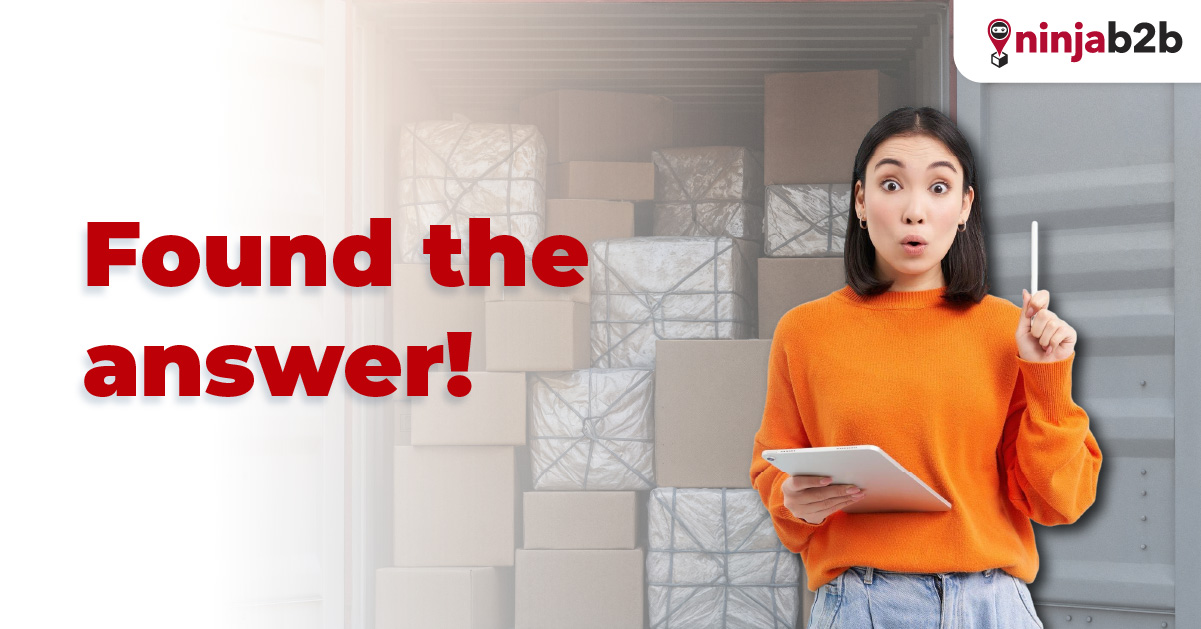 With Ninja Van’s Ninja B2B Restock, you can now:

👉 Send pallets instead of full truckloads
👉 Share truck space with other shipments
👉 Pay from as low as RM285 per pallet