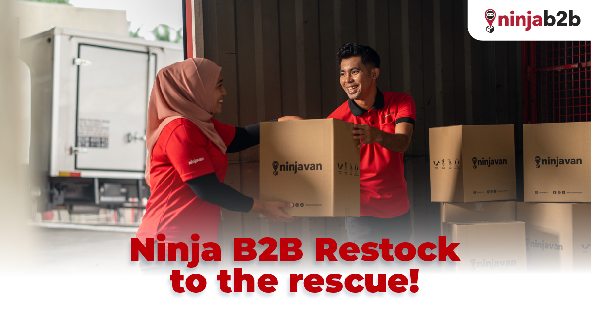 ninja van ninja b2b restock b2b delivery logistics crossborder b2b trucking service full truckload from malaysia to singapore and vice versa with affordable pricing