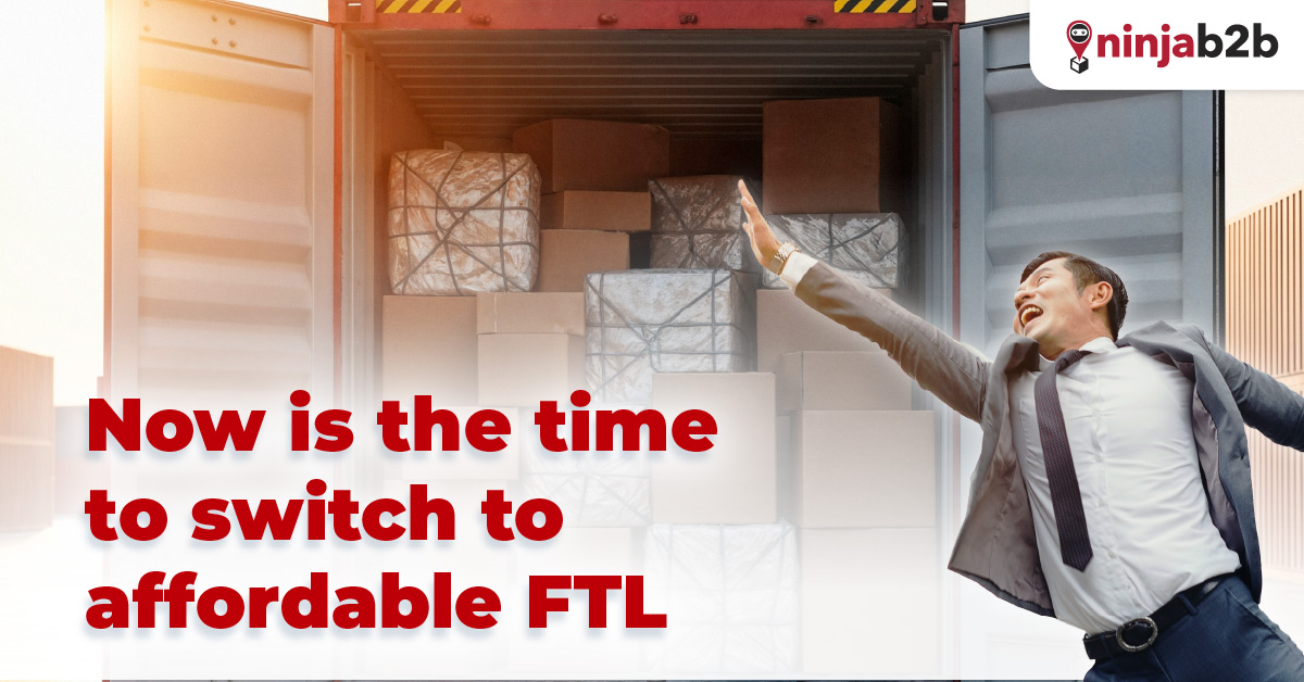 With Ninja B2B Restock, FTL trucking rates Malaysia to Singapore starting from RM 1,500 are turning dedicated trucking into a smart cost-saving move.