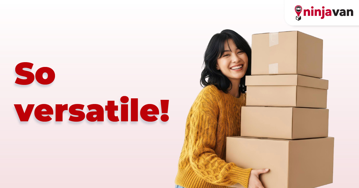 ninja van international delivery rate and price is affordable for all needs, whether its from business or individuals, making ninja van a cheap courier option