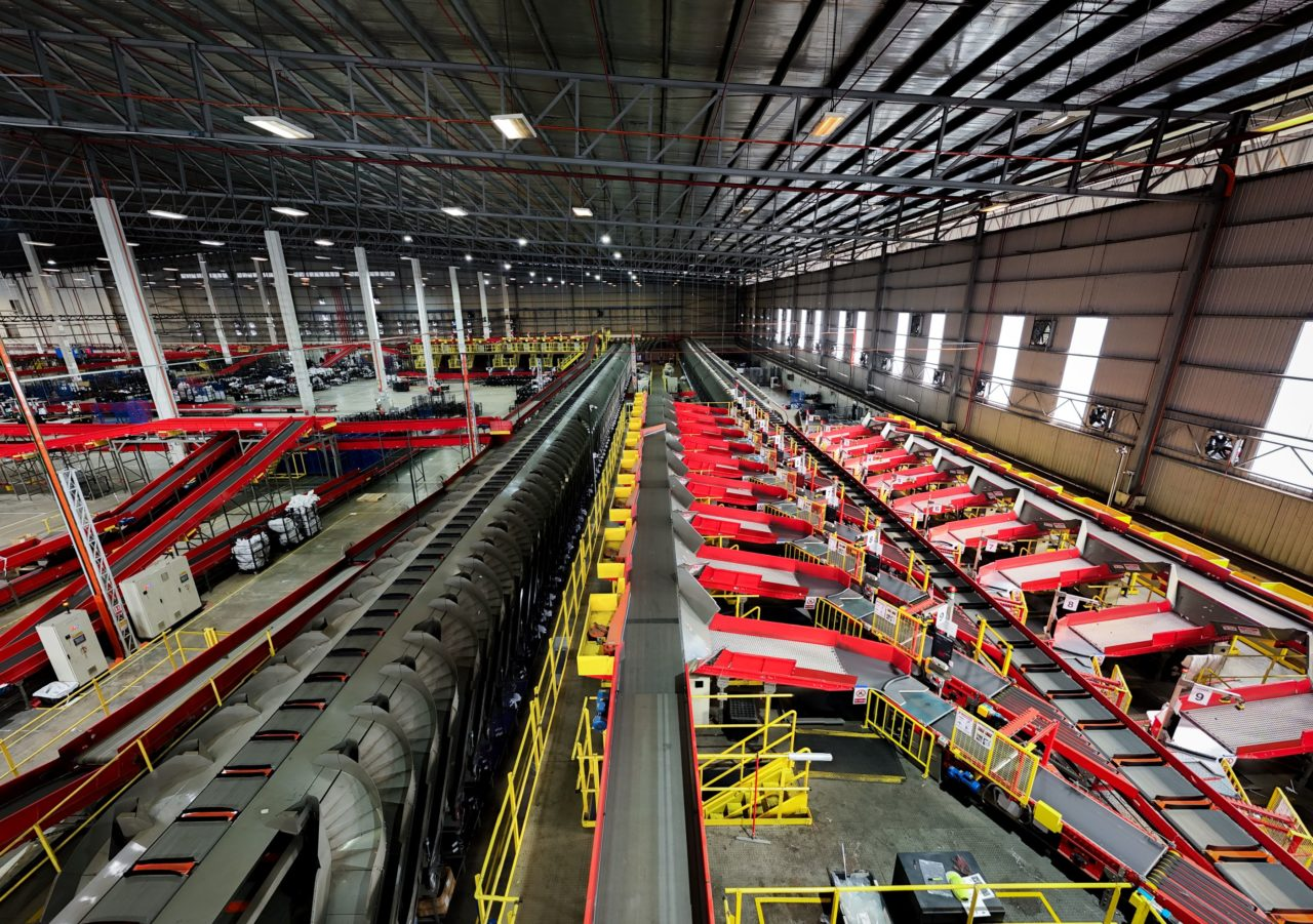 ninja van's Scalable Warehousing Infrastructure with warehouse management systems (WMS), like AC2 WAVE 
