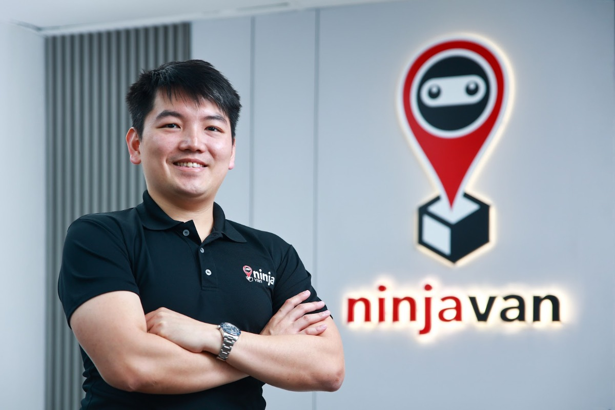 Lin Zheng, CEO of Ninja Van Malaysia