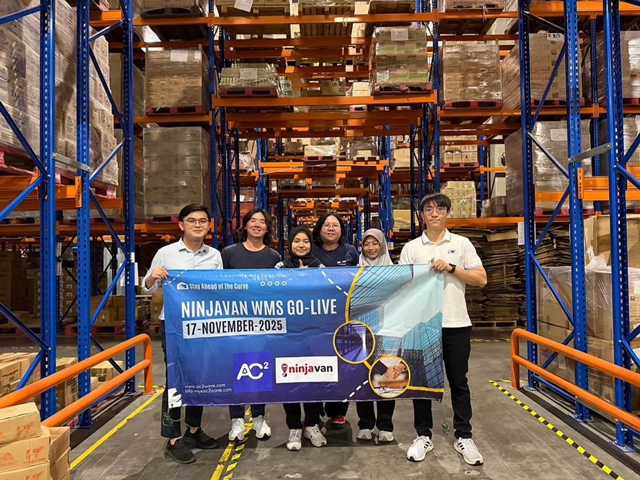 Modern warehouse management systems (WMS), like AC2 WAVE used by Ninja Van Malaysia are increasingly important, realistically offering: real-time inventory tracking, accelerating picking efficiency by up to 30%, and enabling smooth integration across sales platforms for high-volume, automated, multi-channel fulfilment operations