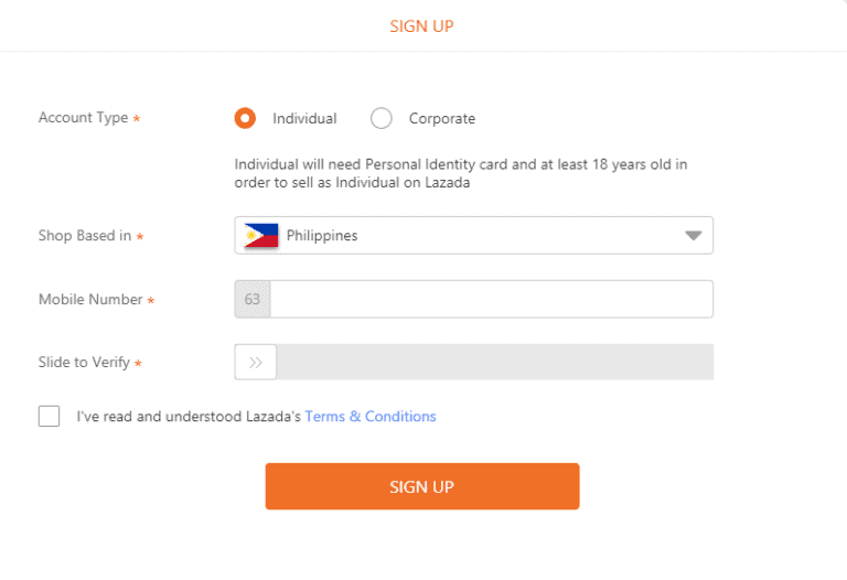 How to Start Selling on Lazada Philippines A Stepbystep Guide