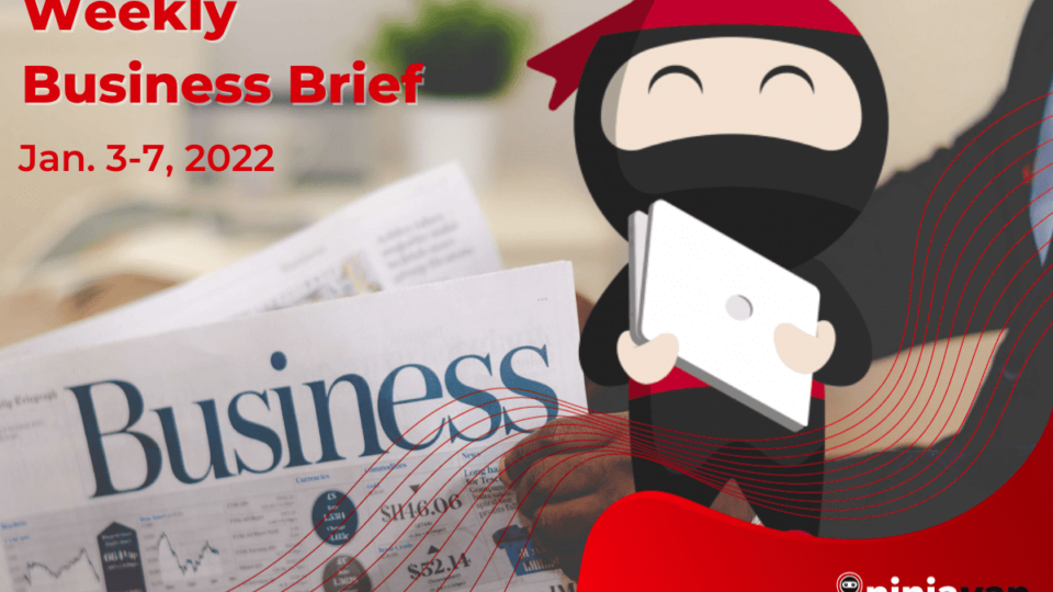 Weekly Business Brief Jan 3 7