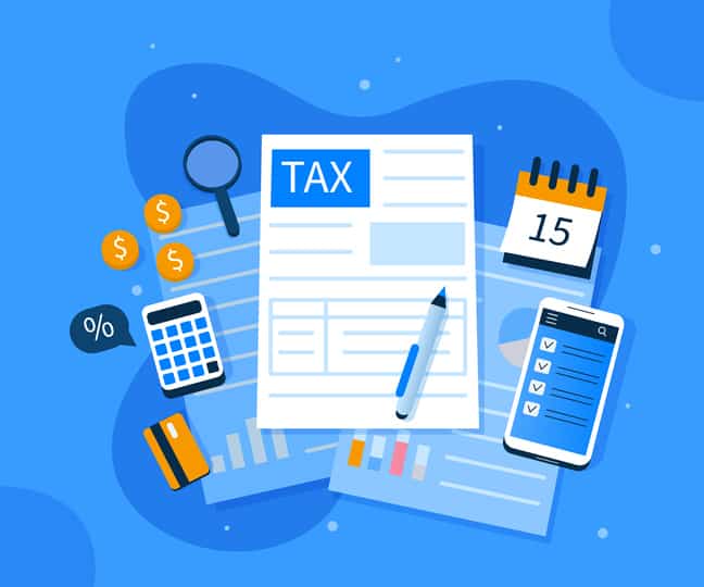 Online Business Tax
