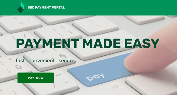 Sec Payment Portal