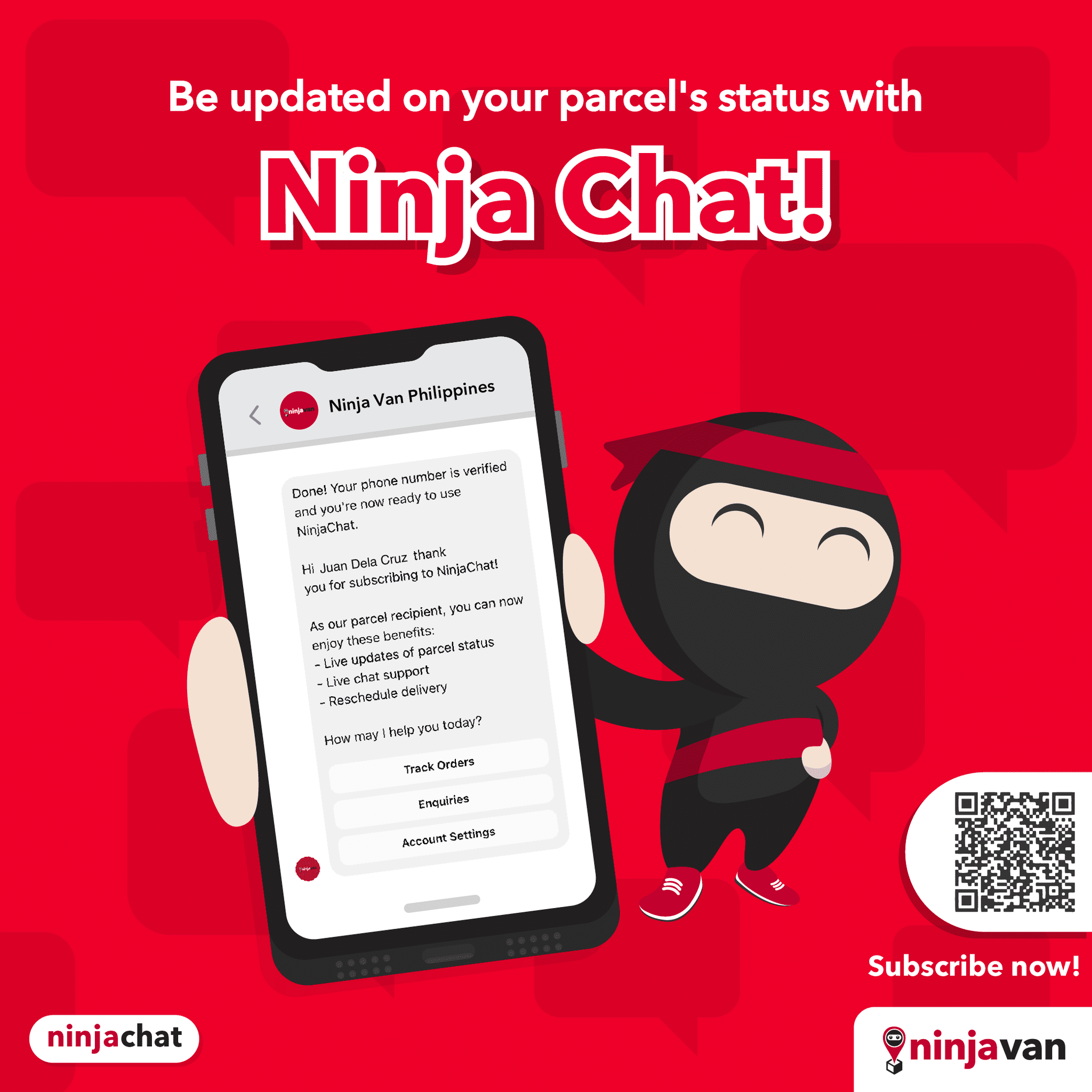 Ninja Chat