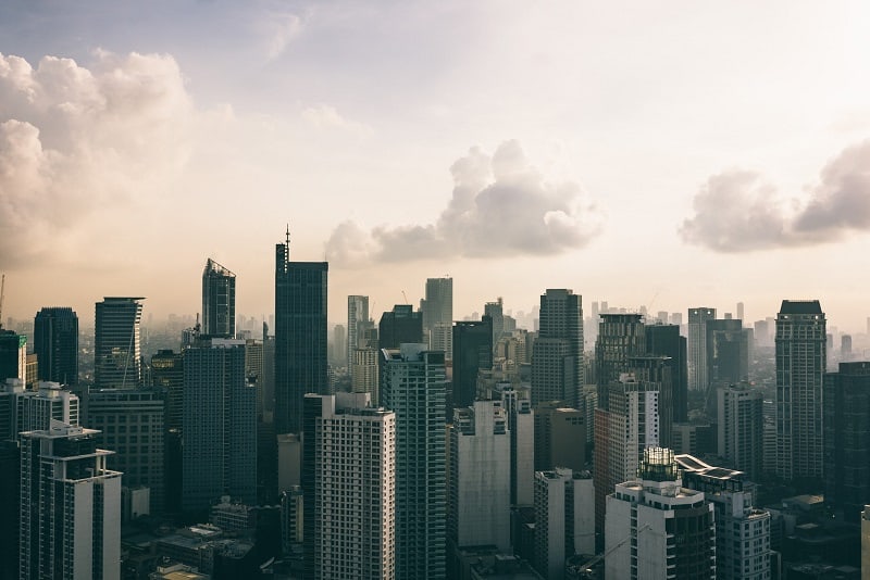 Makati CBD Skyline