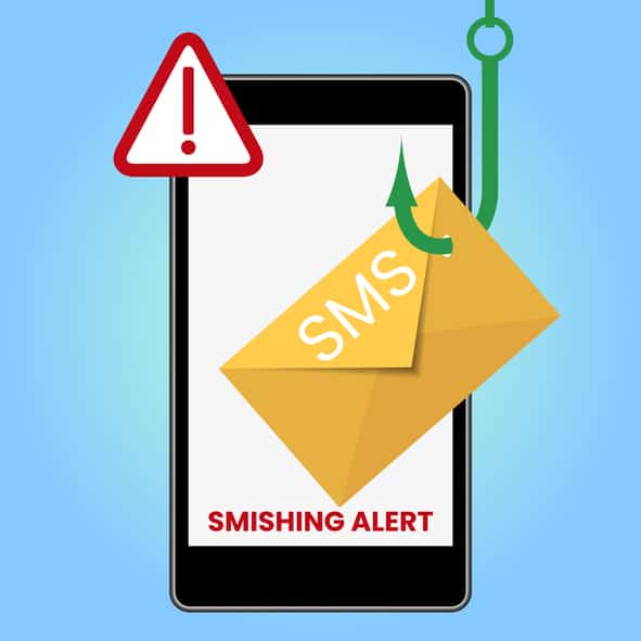 Smishing Scam Alert