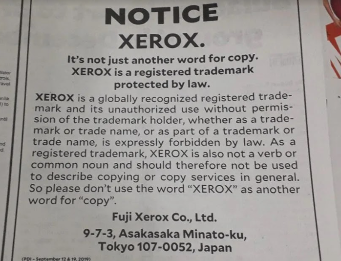 Xerox