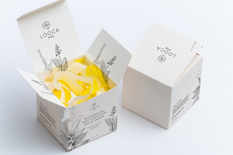 Beauty Product Packaging Design