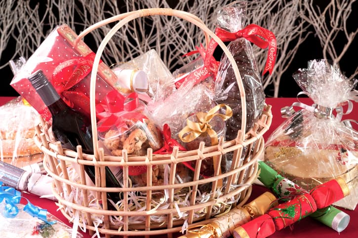 Christmas Gift Basket