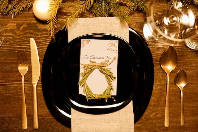 Christmas Tableware