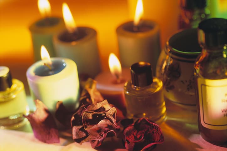 Aromatherapy Candles And Oils